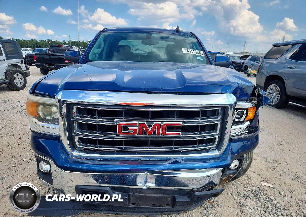 2015 GMC Sierra C1500 Sle VIN:3GTP1UEC3FG481887 - 5