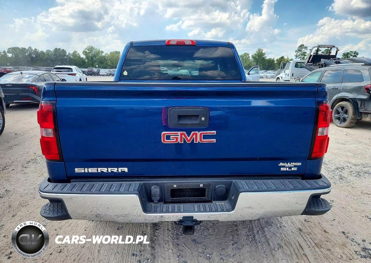 2015 GMC Sierra C1500 Sle VIN:3GTP1UEC3FG481887 - 6
