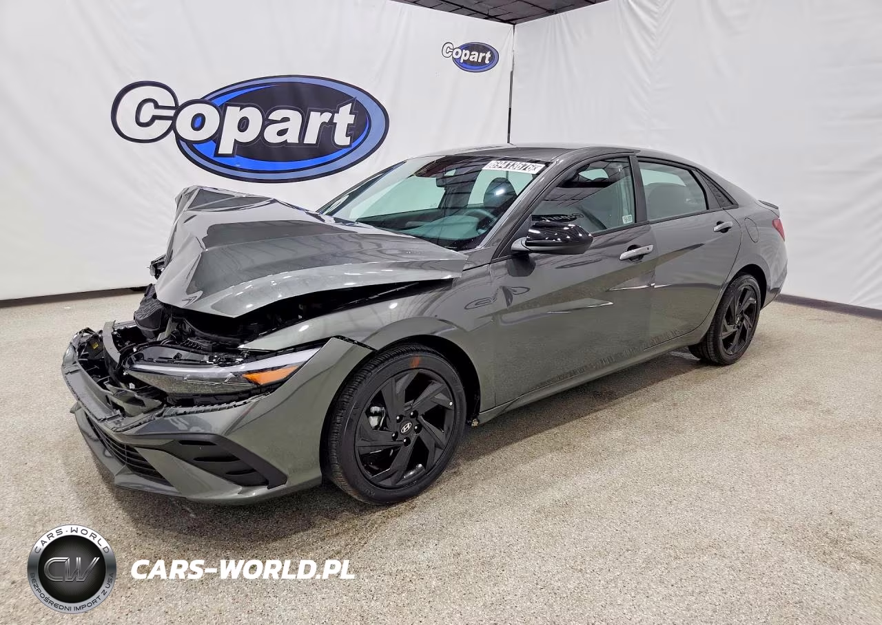2026 Hyundai Elantra Sel Sport VIN:KMHLM4DG3TU228177 - 1