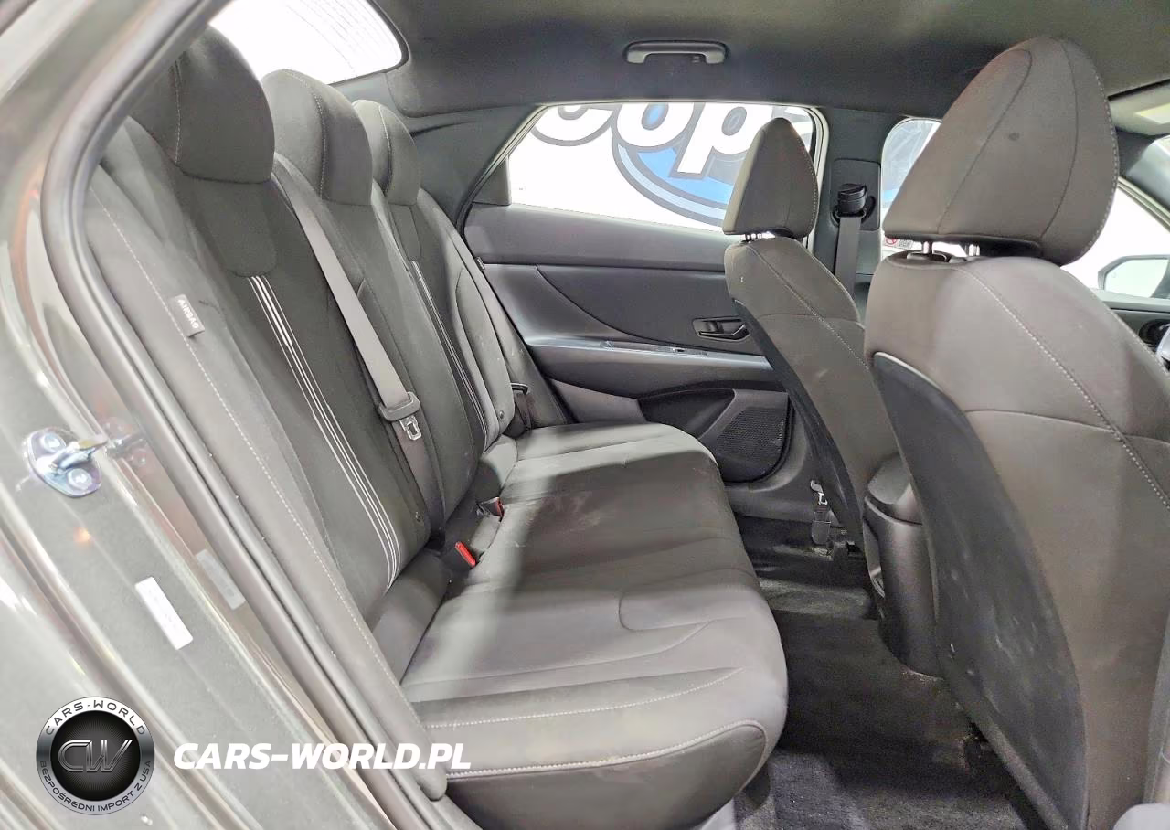 2026 Hyundai Elantra Sel Sport VIN:KMHLM4DG3TU228177 - 10