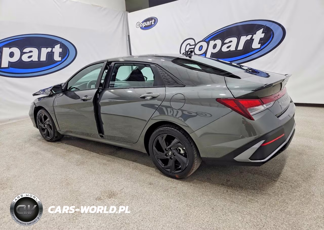 2026 Hyundai Elantra Sel Sport VIN:KMHLM4DG3TU228177 - 2
