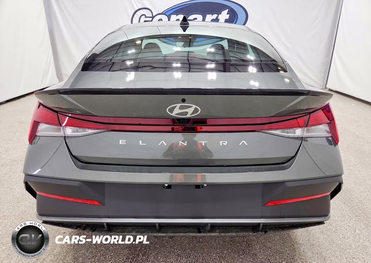 2026 Hyundai Elantra Sel Sport VIN:KMHLM4DG3TU228177 - 6