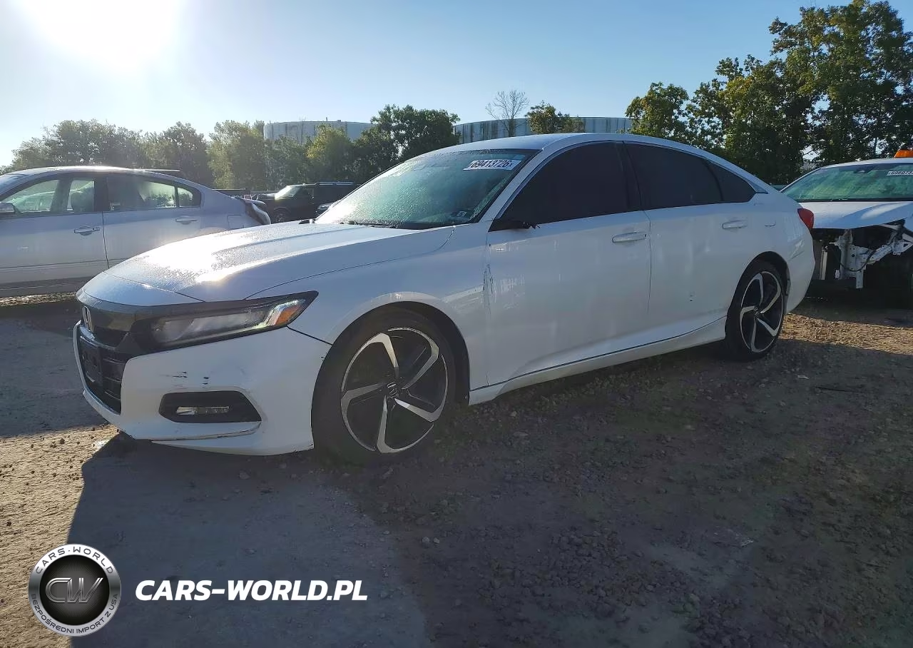 2019 Honda Accord Sport