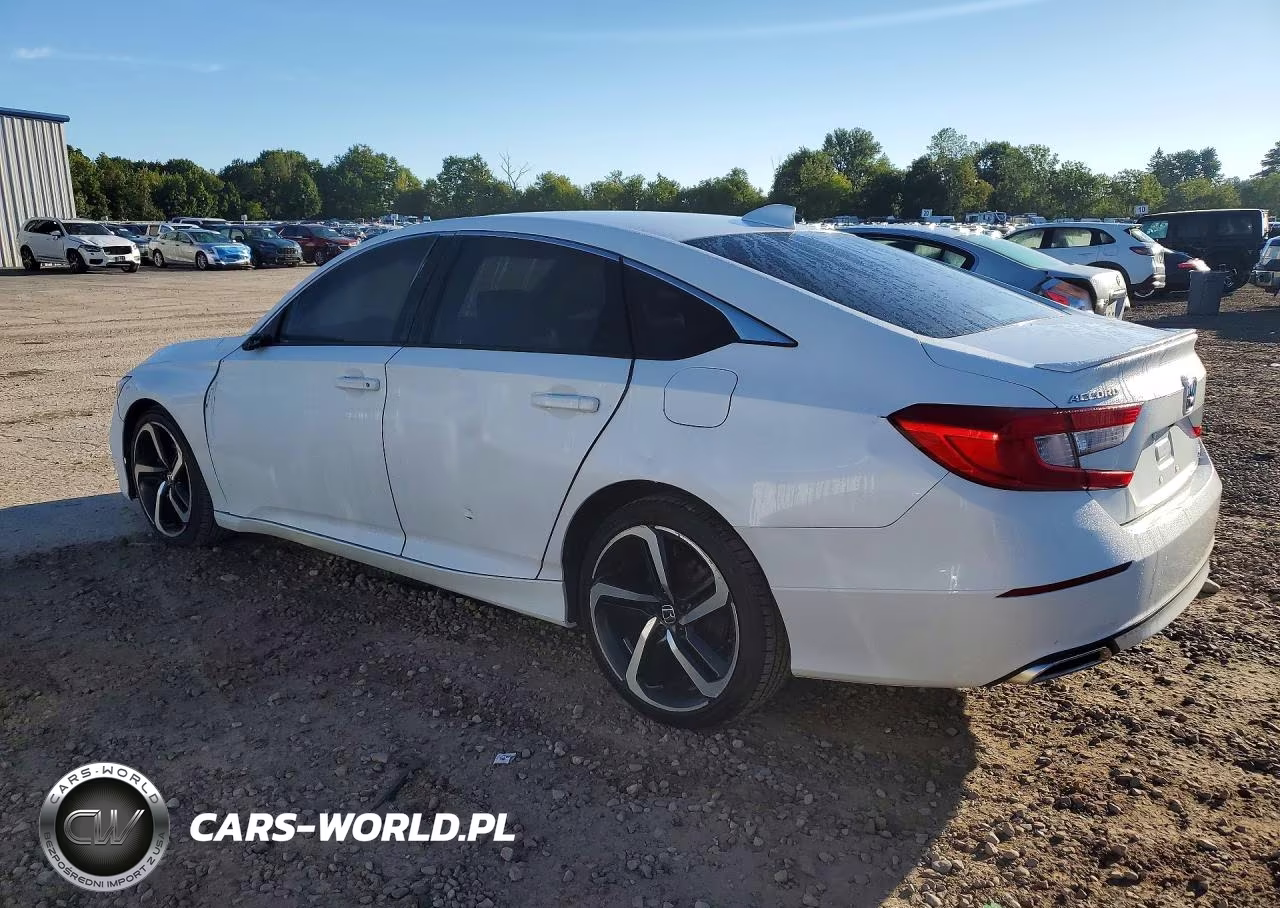 2019 Honda Accord Sport VIN:1HGCV1F38KA128040 - 2