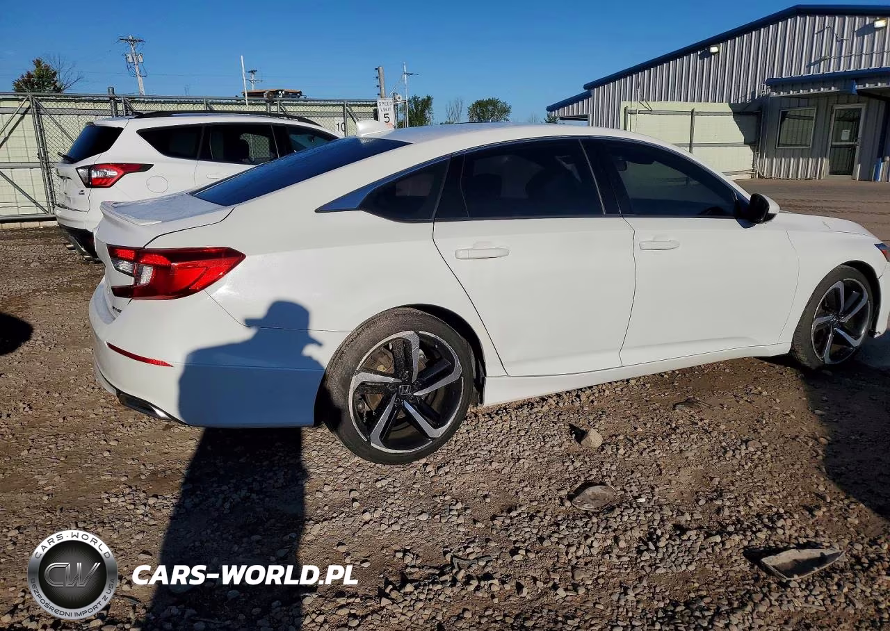2019 Honda Accord Sport VIN:1HGCV1F38KA128040 - 3