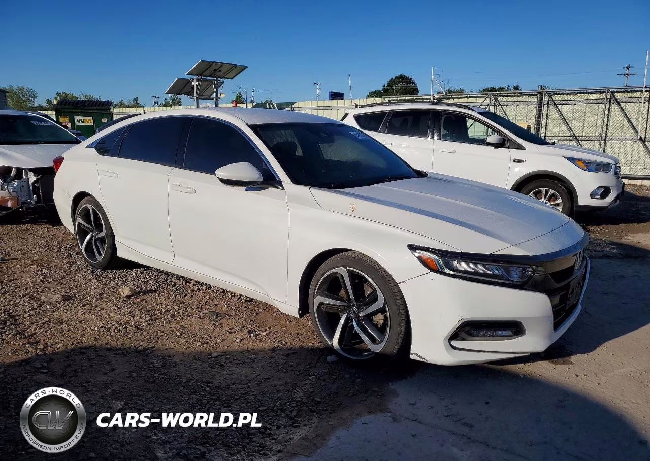 2019 Honda Accord Sport VIN:1HGCV1F38KA128040 - 4