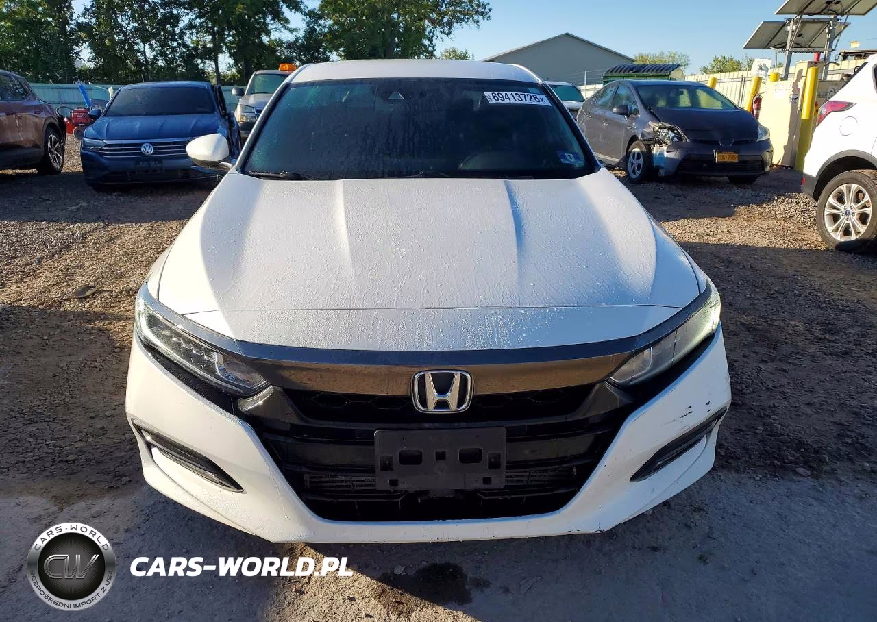 2019 Honda Accord Sport VIN:1HGCV1F38KA128040 - 5