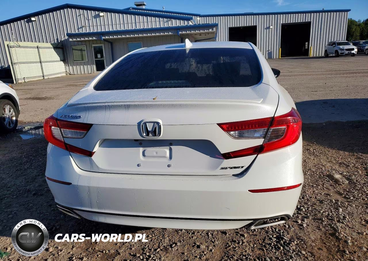 2019 Honda Accord Sport VIN:1HGCV1F38KA128040 - 6