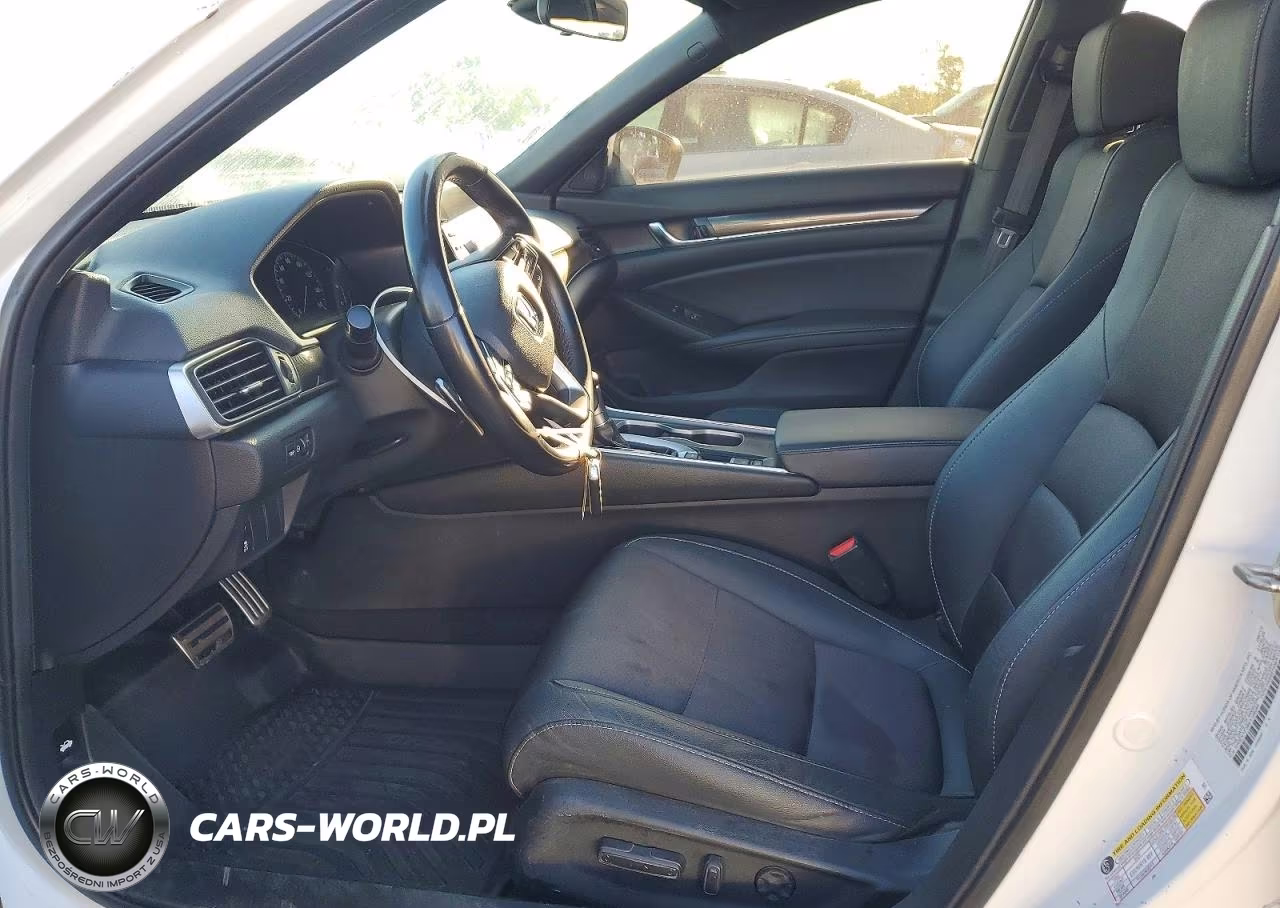 2019 Honda Accord Sport VIN:1HGCV1F38KA128040 - 7
