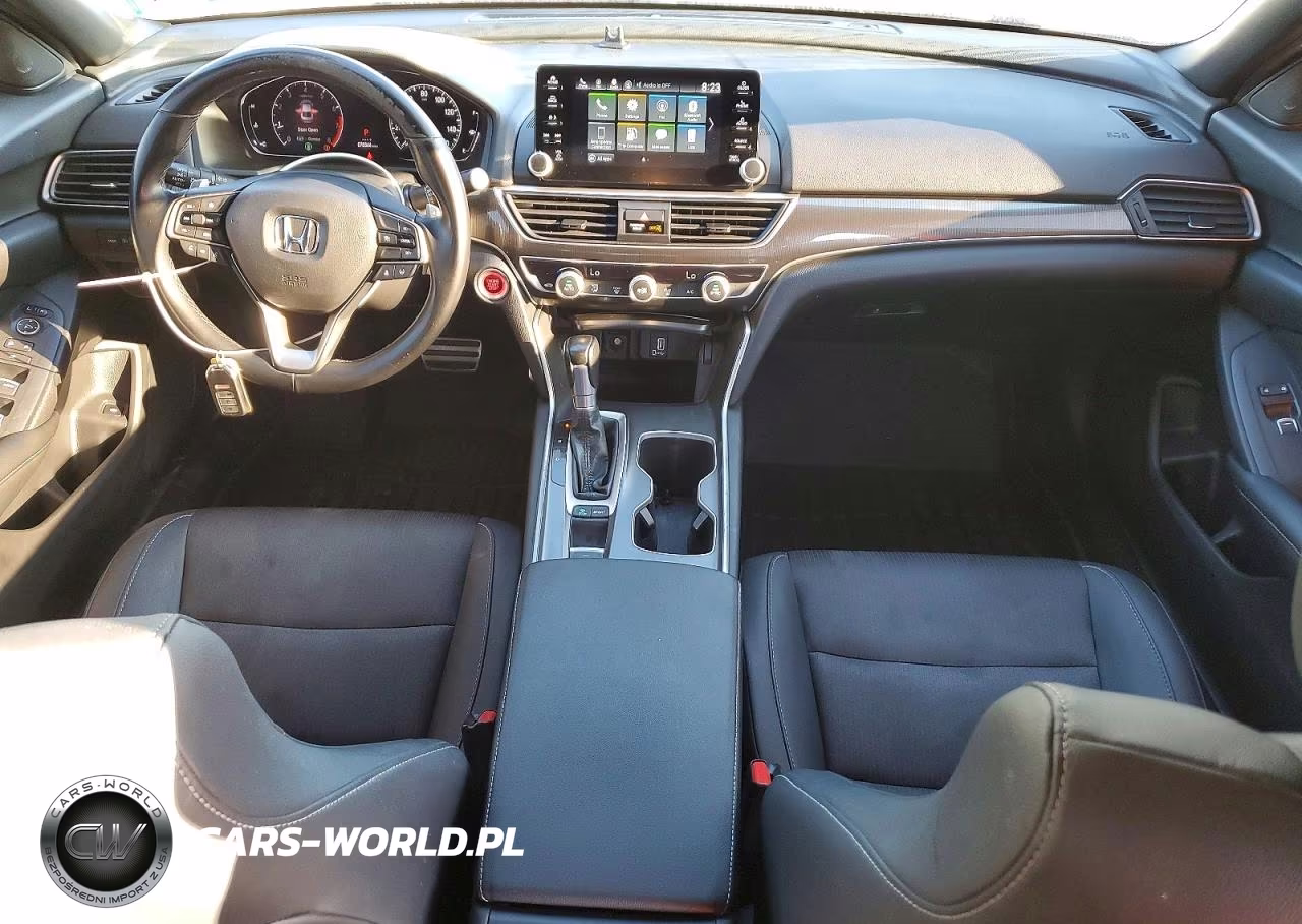 2019 Honda Accord Sport VIN:1HGCV1F38KA128040 - 8