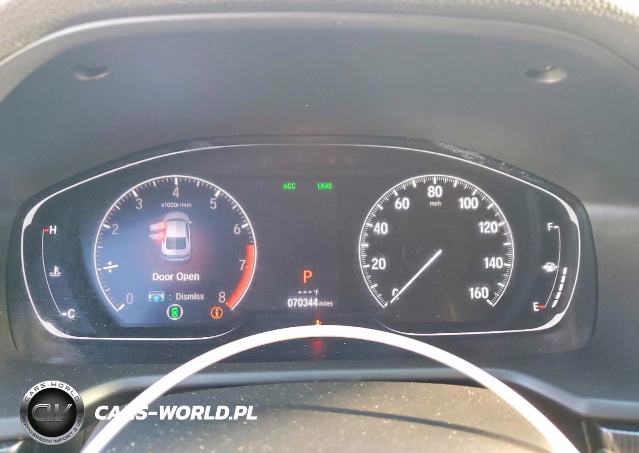 2019 Honda Accord Sport VIN:1HGCV1F38KA128040 - 9