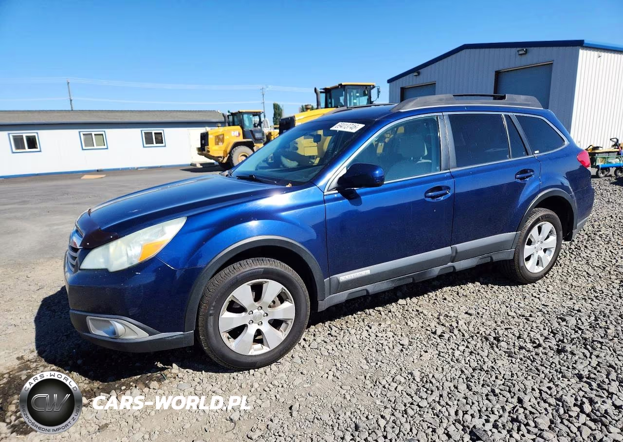 2010 Subaru Outback 2.5I Premium VIN:4S4BRBCC9A3343739 - 1