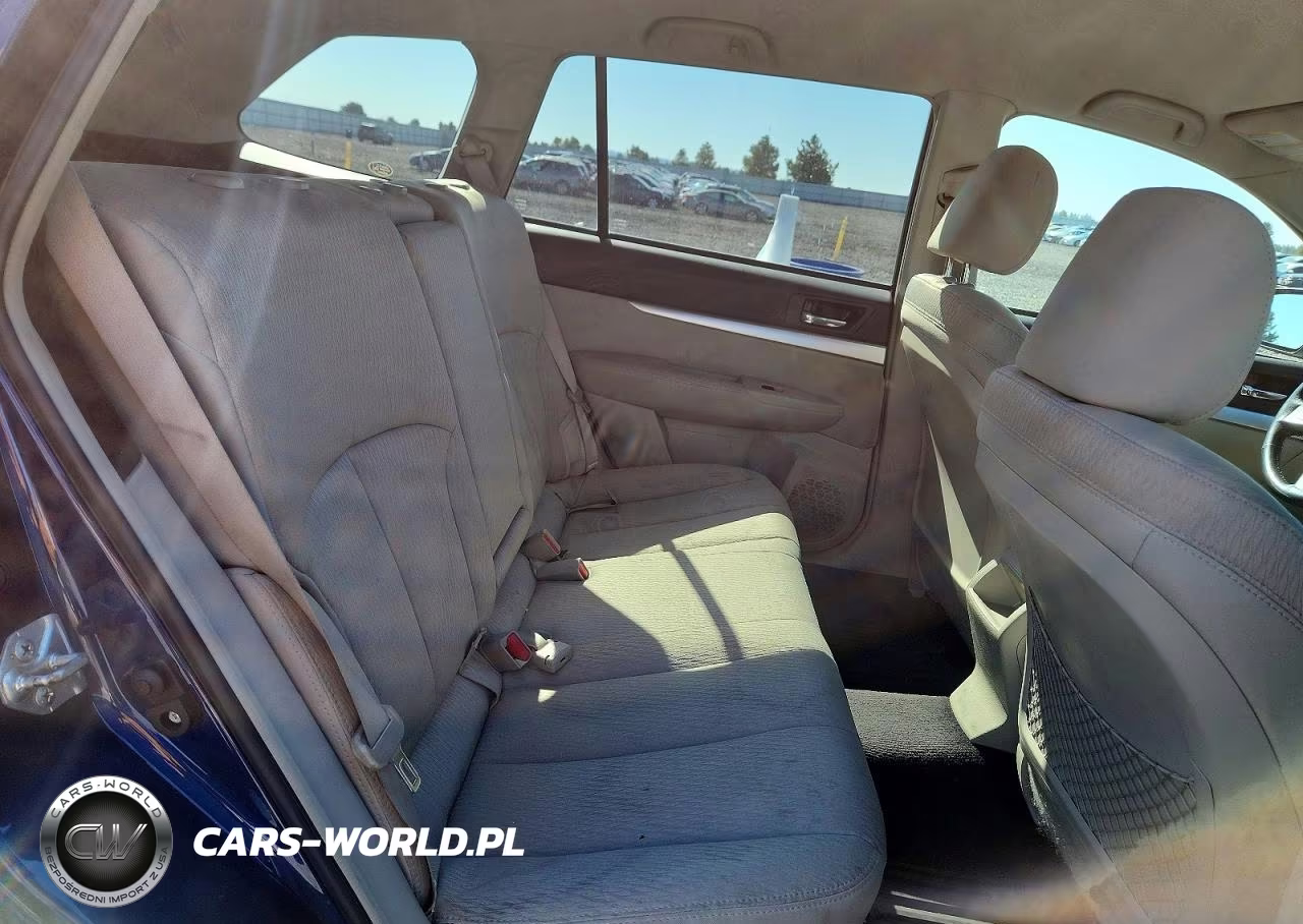 2010 Subaru Outback 2.5I Premium VIN:4S4BRBCC9A3343739 - 11