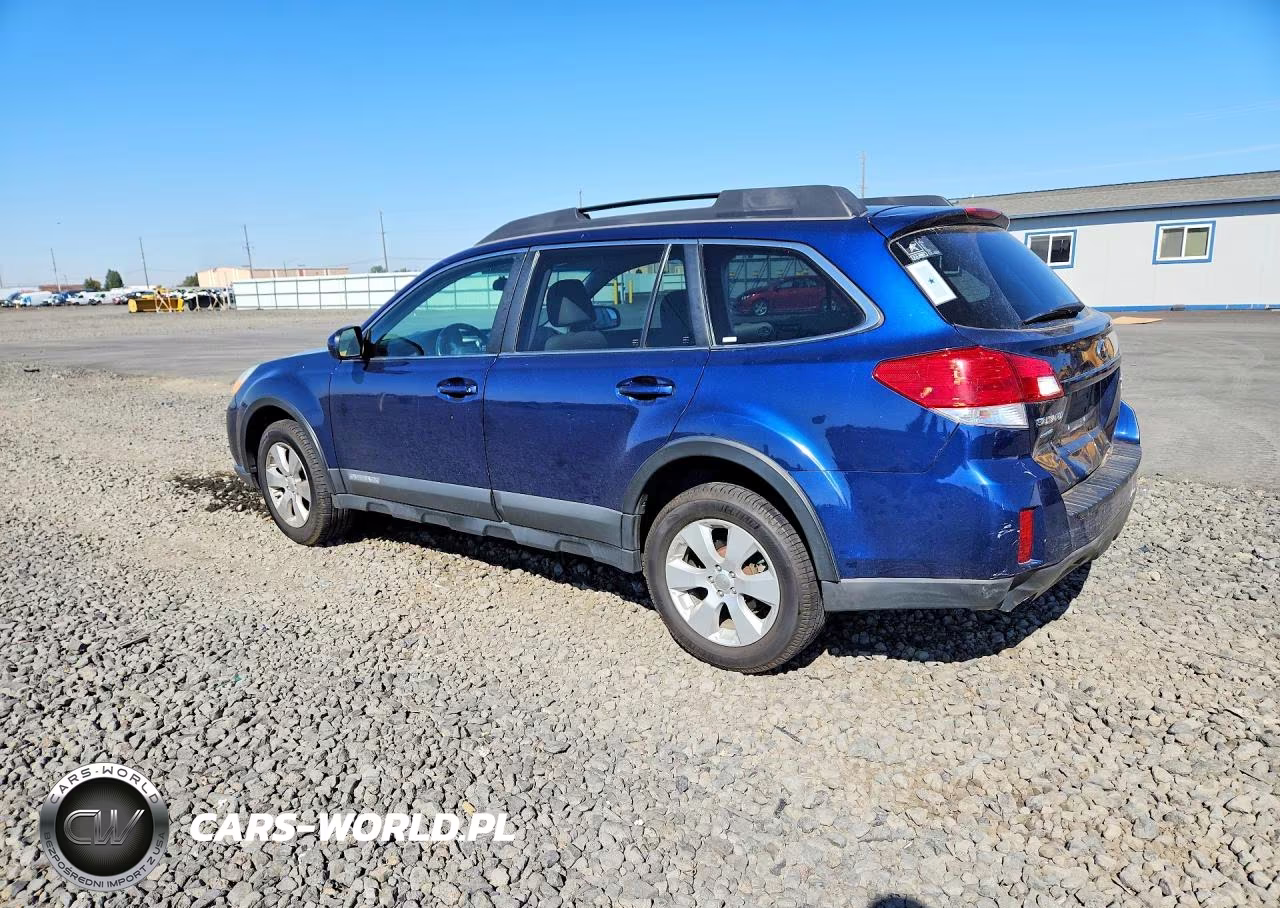2010 Subaru Outback 2.5I Premium VIN:4S4BRBCC9A3343739 - 2