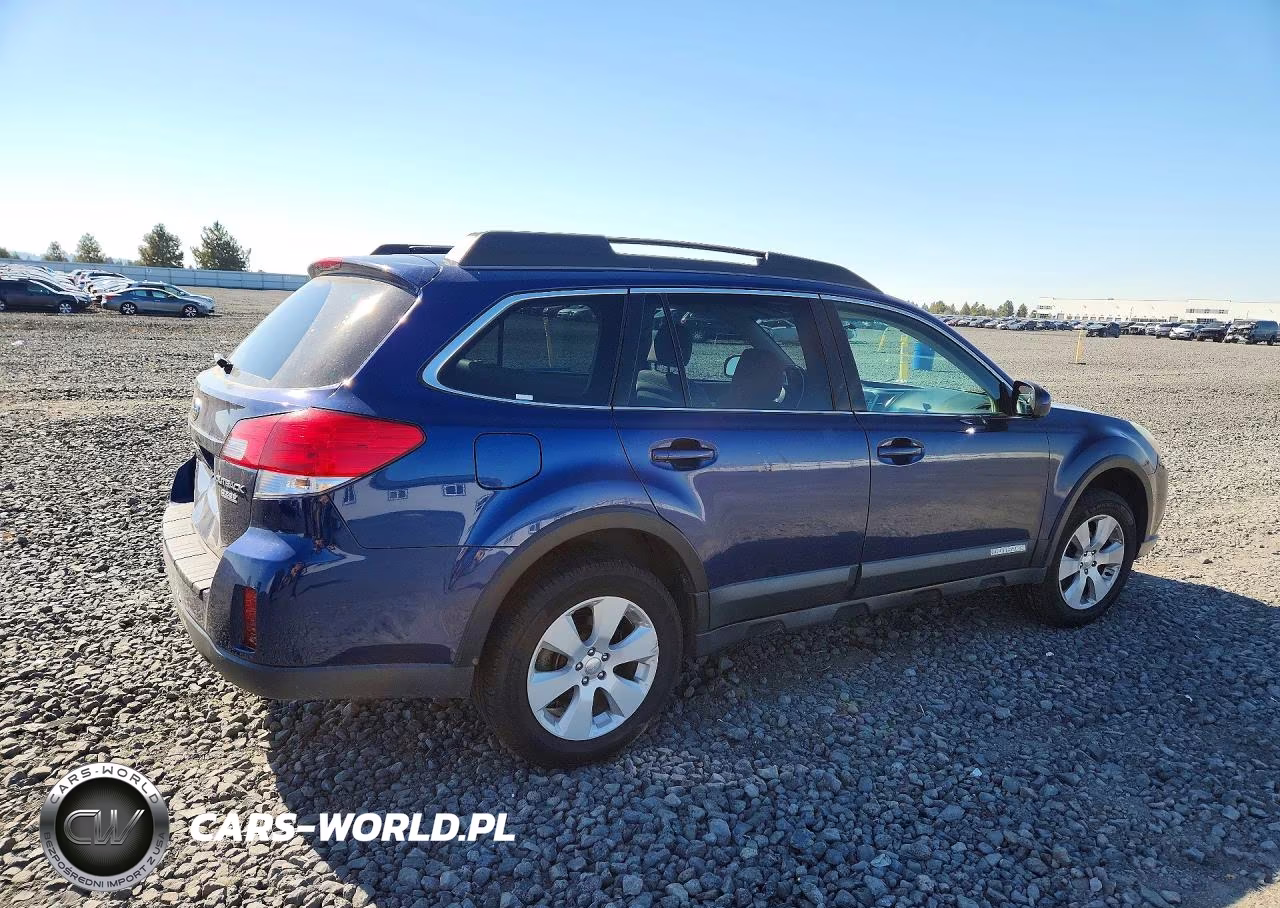 2010 Subaru Outback 2.5I Premium VIN:4S4BRBCC9A3343739 - 3