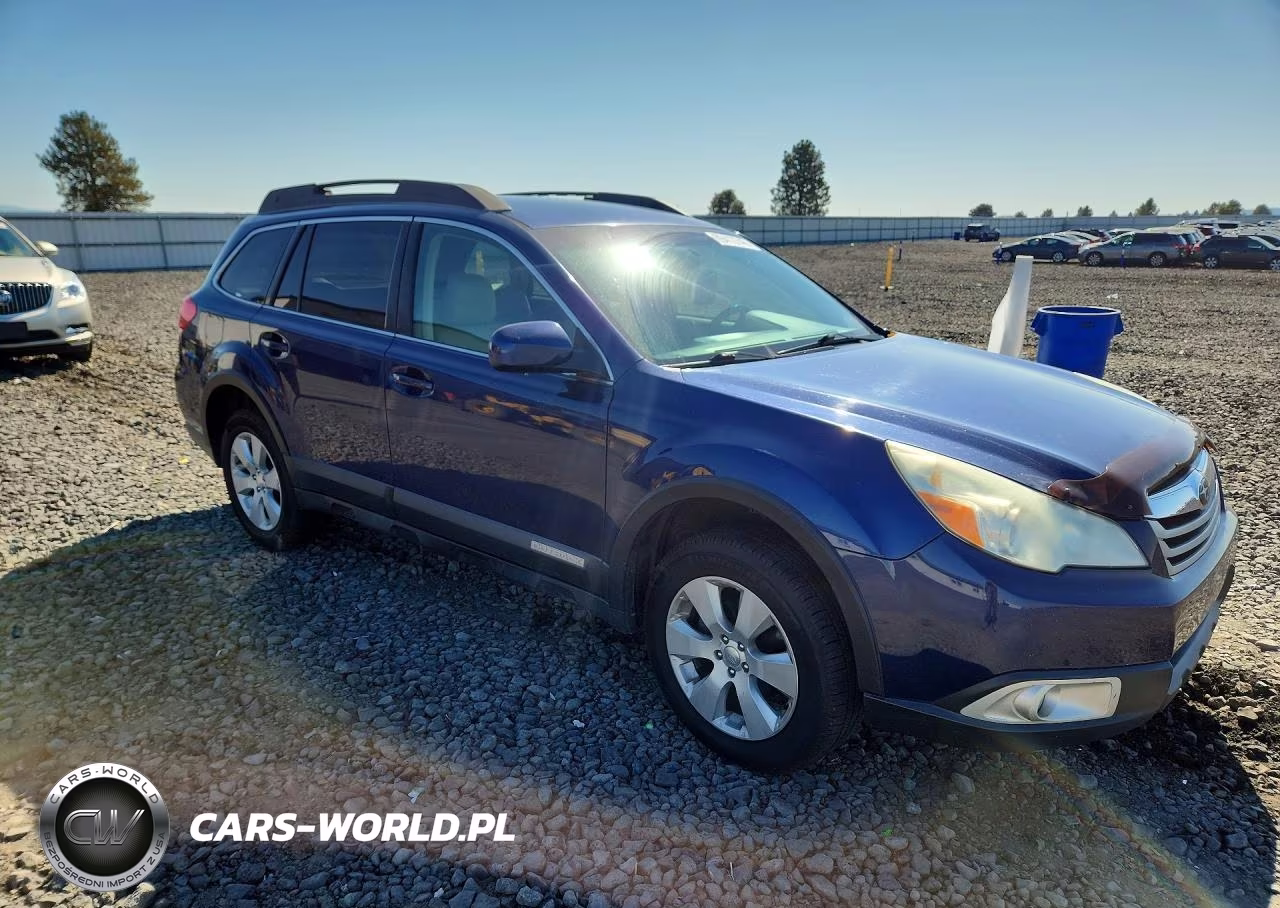 2010 Subaru Outback 2.5I Premium VIN:4S4BRBCC9A3343739 - 4