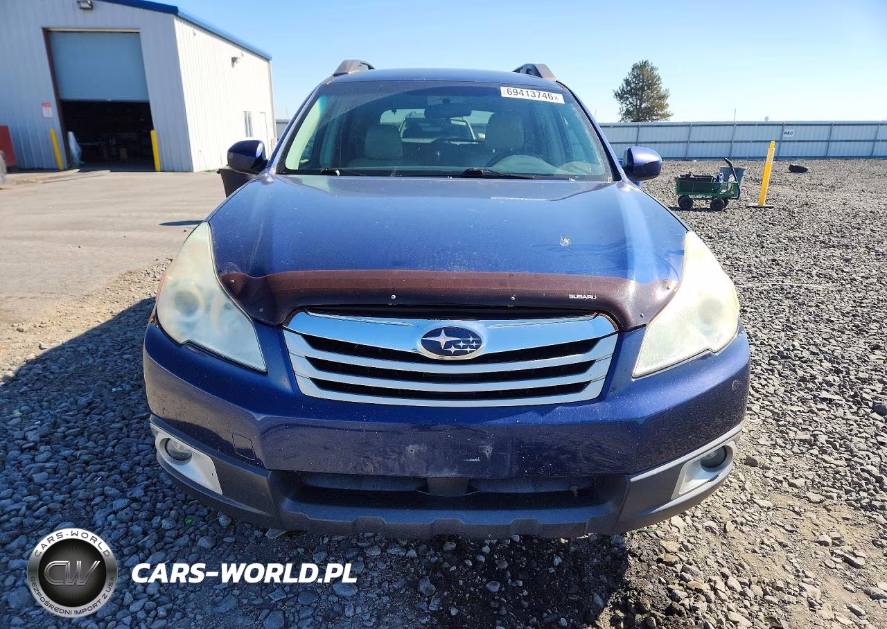 2010 Subaru Outback 2.5I Premium VIN:4S4BRBCC9A3343739 - 5