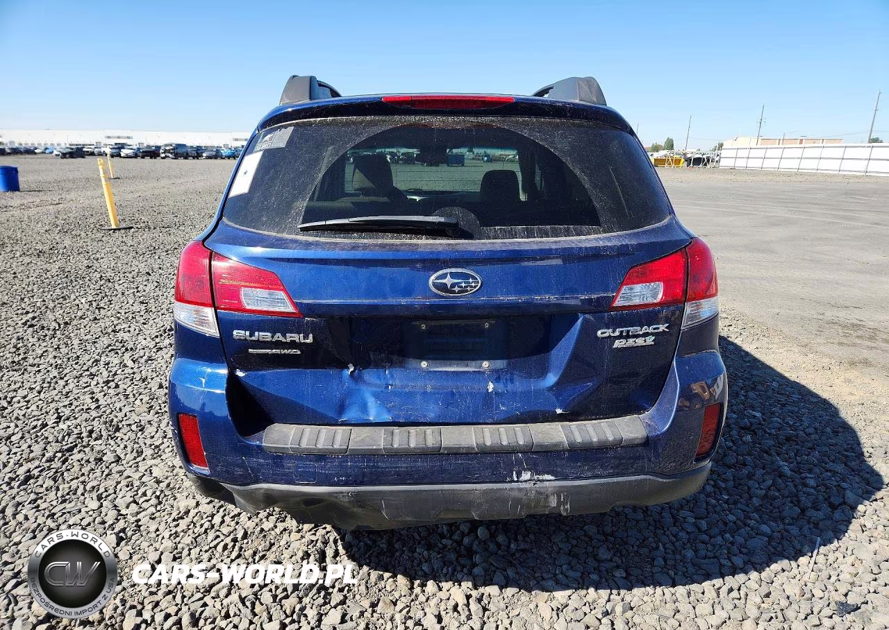 2010 Subaru Outback 2.5I Premium VIN:4S4BRBCC9A3343739 - 6