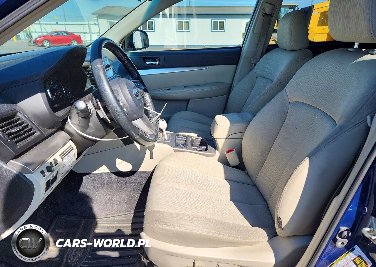 2010 Subaru Outback 2.5I Premium VIN:4S4BRBCC9A3343739 - 7