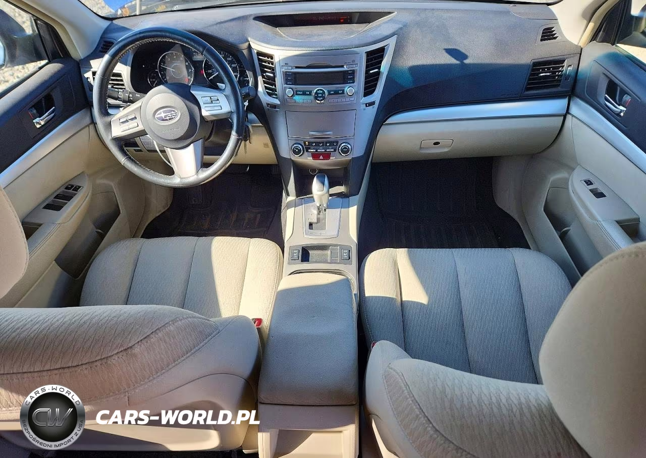 2010 Subaru Outback 2.5I Premium VIN:4S4BRBCC9A3343739 - 8