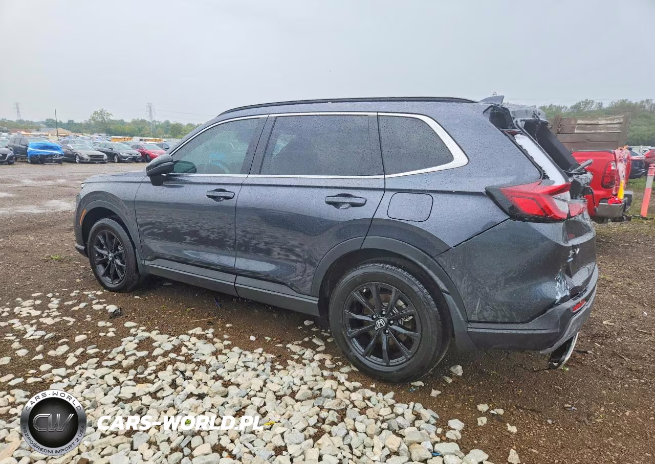 2024 Honda Cr-V Sport VIN:7FARS6H50RE022135 - 2