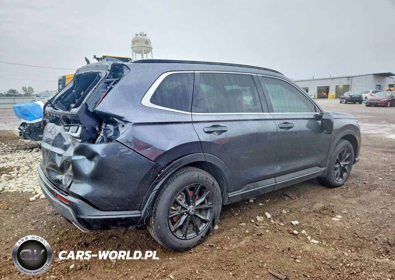 2024 Honda Cr-V Sport VIN:7FARS6H50RE022135 - 3