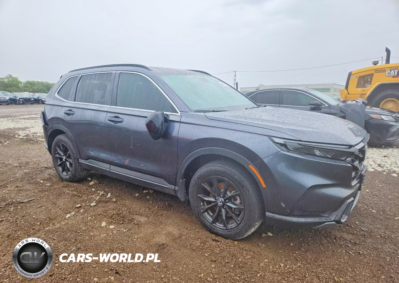2024 Honda Cr-V Sport VIN:7FARS6H50RE022135 - 4