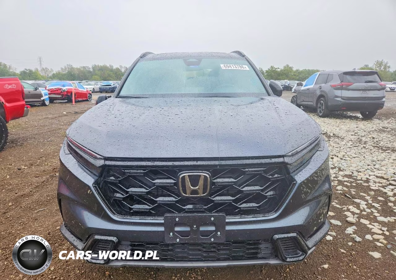 2024 Honda Cr-V Sport VIN:7FARS6H50RE022135 - 5