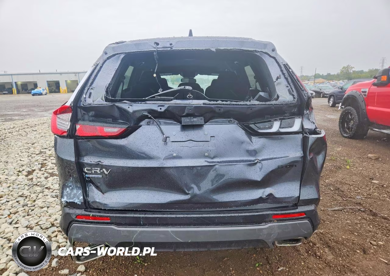 2024 Honda Cr-V Sport VIN:7FARS6H50RE022135 - 6