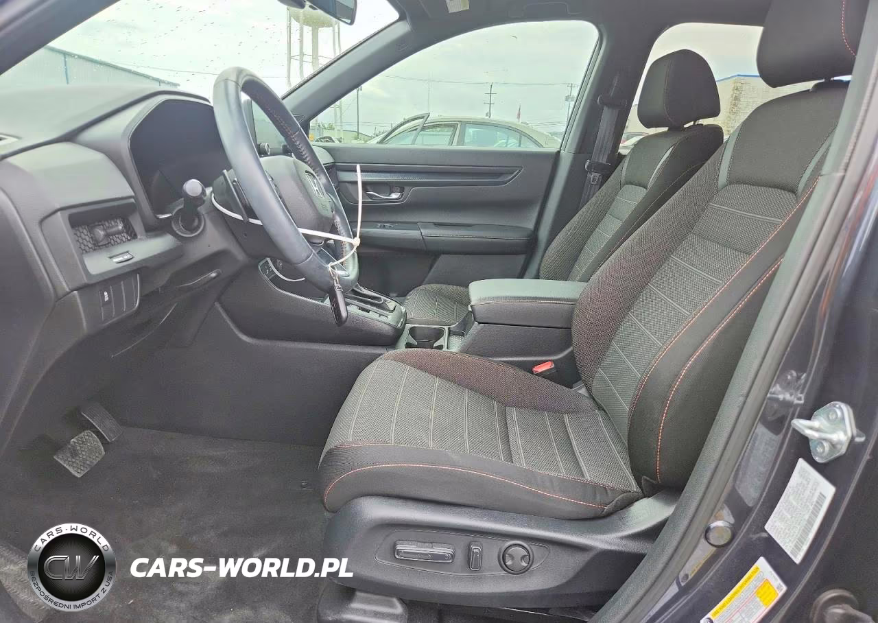 2024 Honda Cr-V Sport VIN:7FARS6H50RE022135 - 7