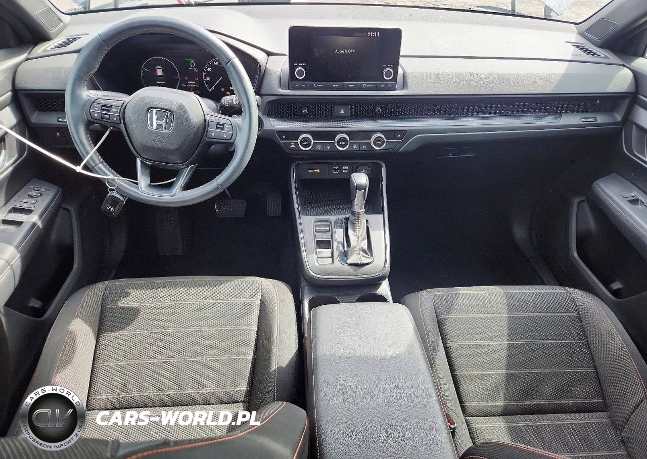 2024 Honda Cr-V Sport VIN:7FARS6H50RE022135 - 8