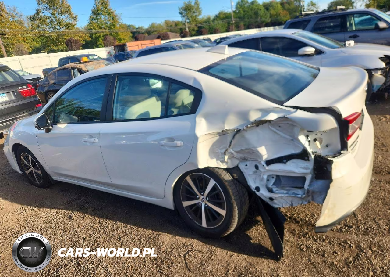 2019 Subaru Impreza Premium VIN:4S3GKAD6XK3604721 - 2