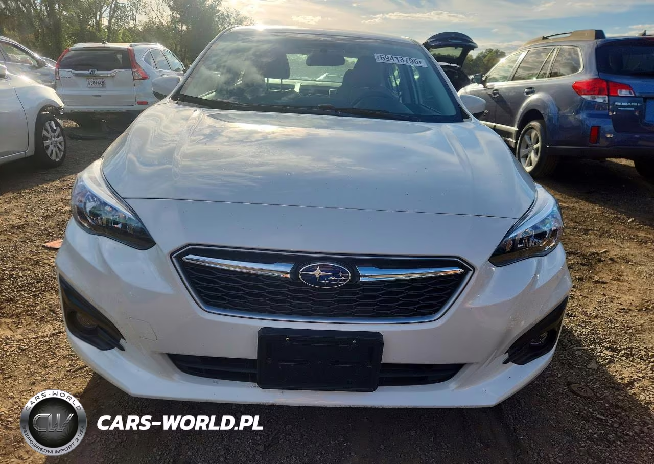 2019 Subaru Impreza Premium VIN:4S3GKAD6XK3604721 - 5
