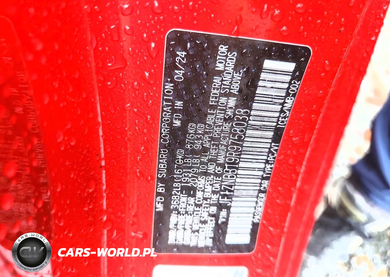 2024 Toyota Gr86 Base VIN:JF1ZNBB19R9758038 - 12