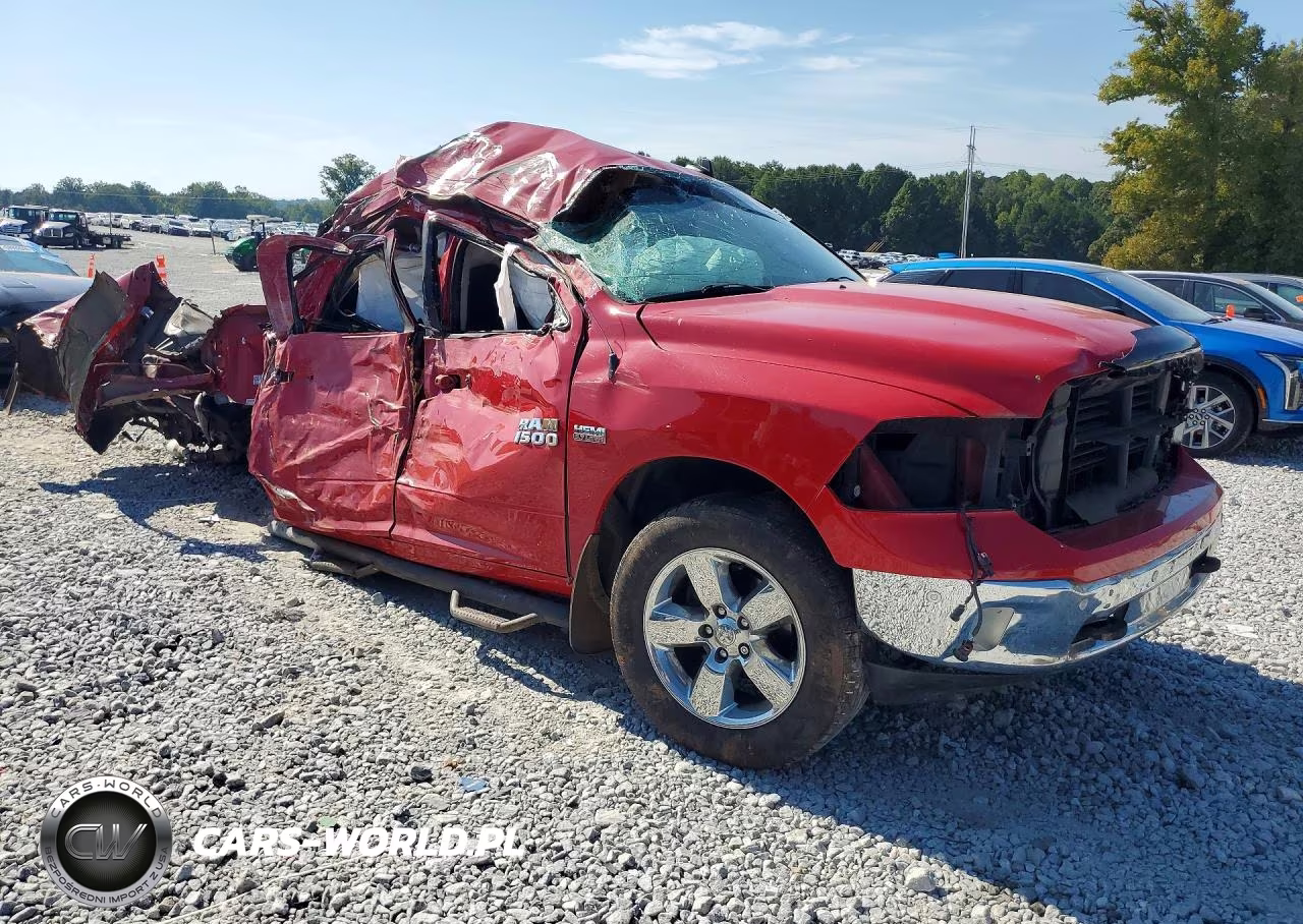 2017 Ram 1500 Slt VIN:3C6RR7LT7HG696351 - 4