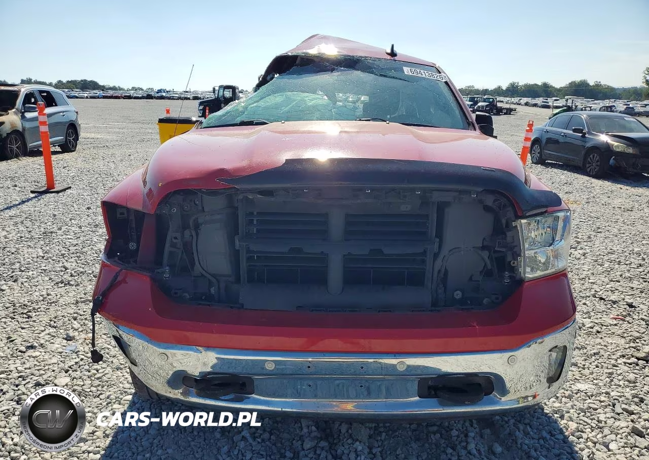 2017 Ram 1500 Slt VIN:3C6RR7LT7HG696351 - 5