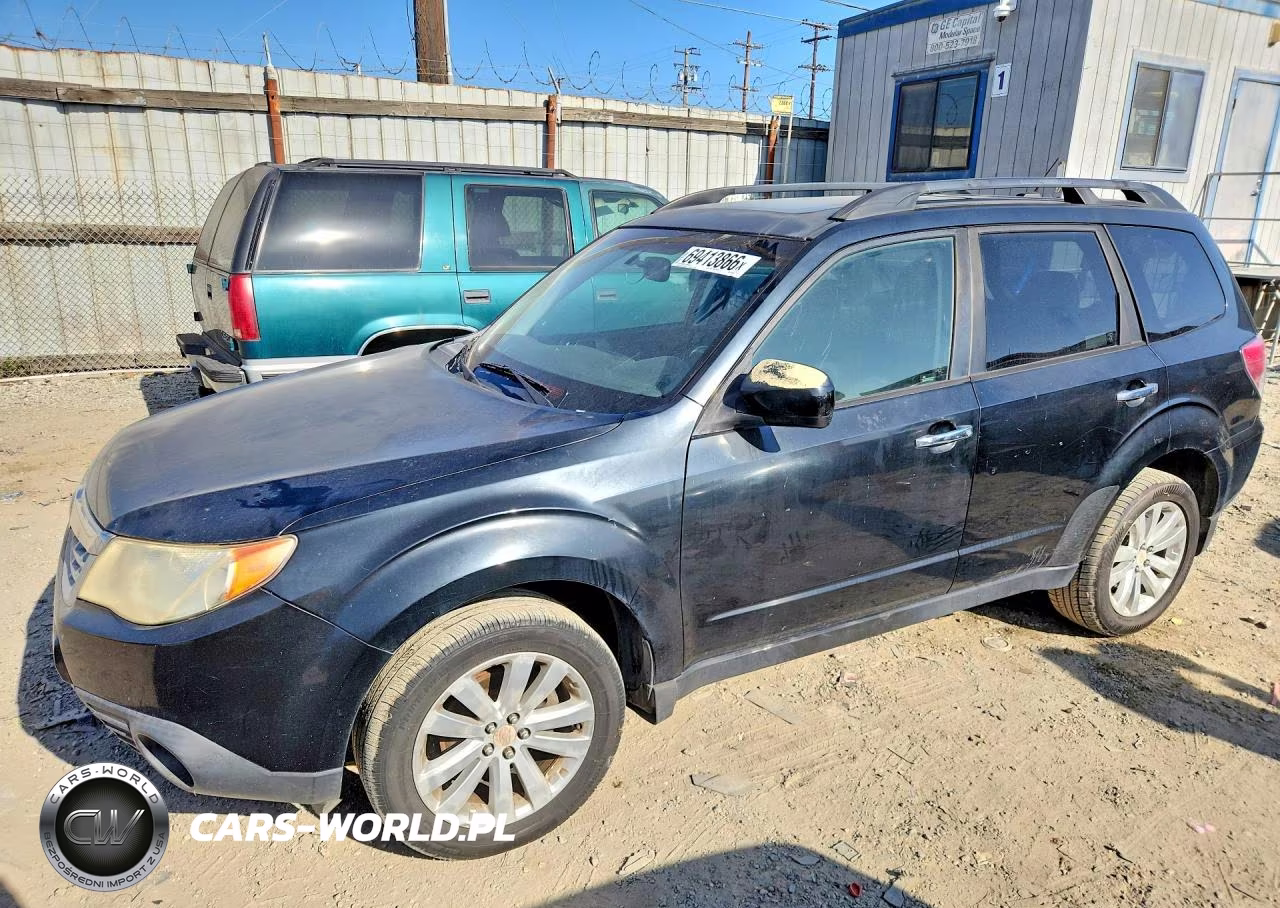 2012 Subaru Forester 2.5X Premium