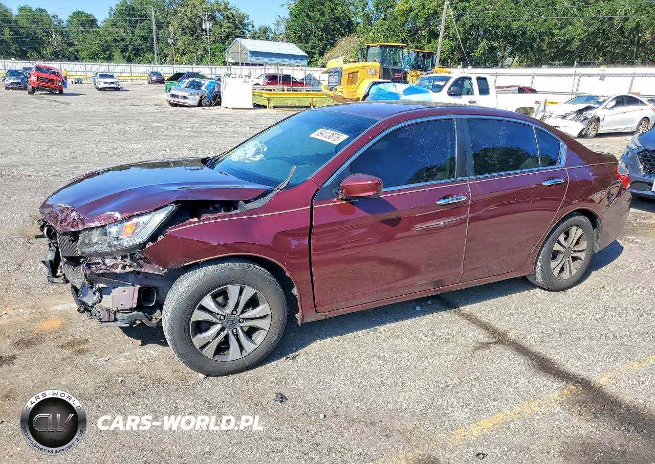 2014 Honda Accord Lx – zdjęcie 1 z 13