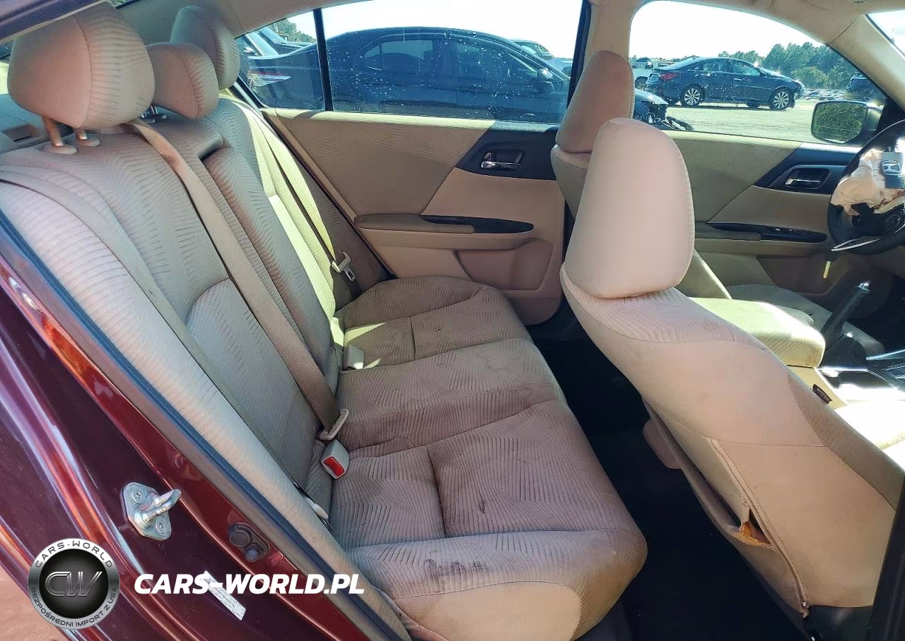 2014 Honda Accord Lx VIN:1HGCR2F33EA057781 - 10