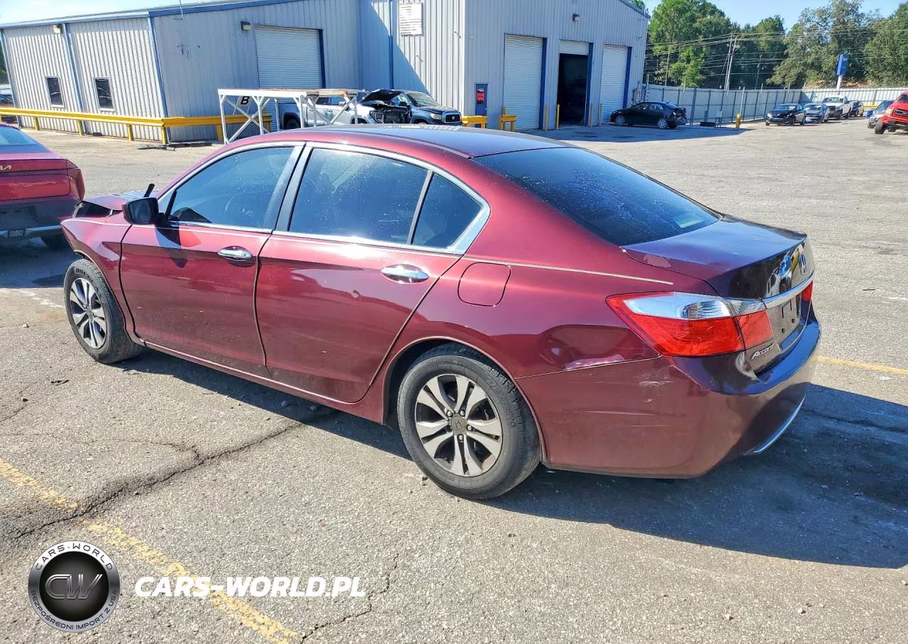 2014 Honda Accord Lx VIN:1HGCR2F33EA057781 - 2