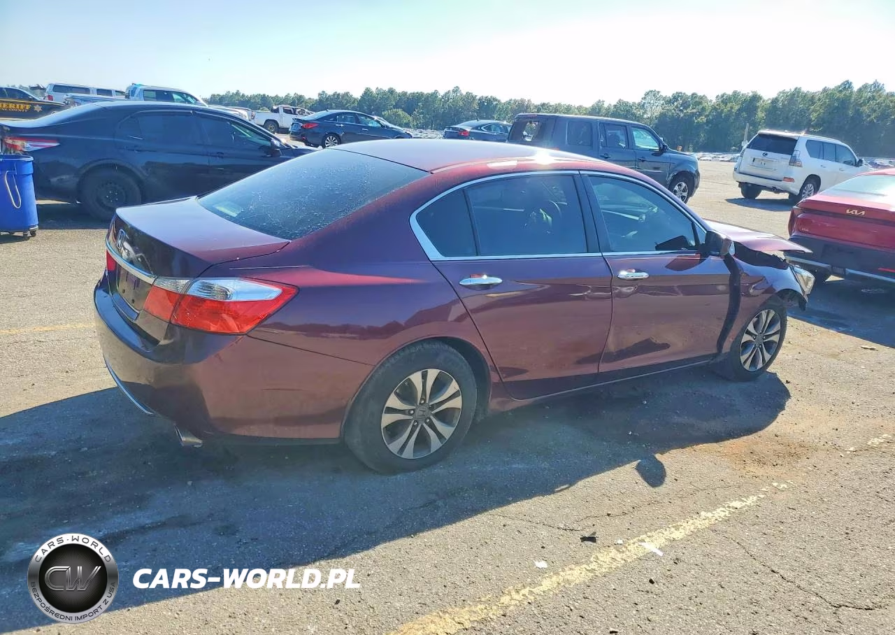 2014 Honda Accord Lx VIN:1HGCR2F33EA057781 - 3
