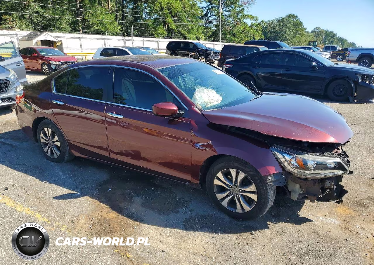 2014 Honda Accord Lx VIN:1HGCR2F33EA057781 - 4