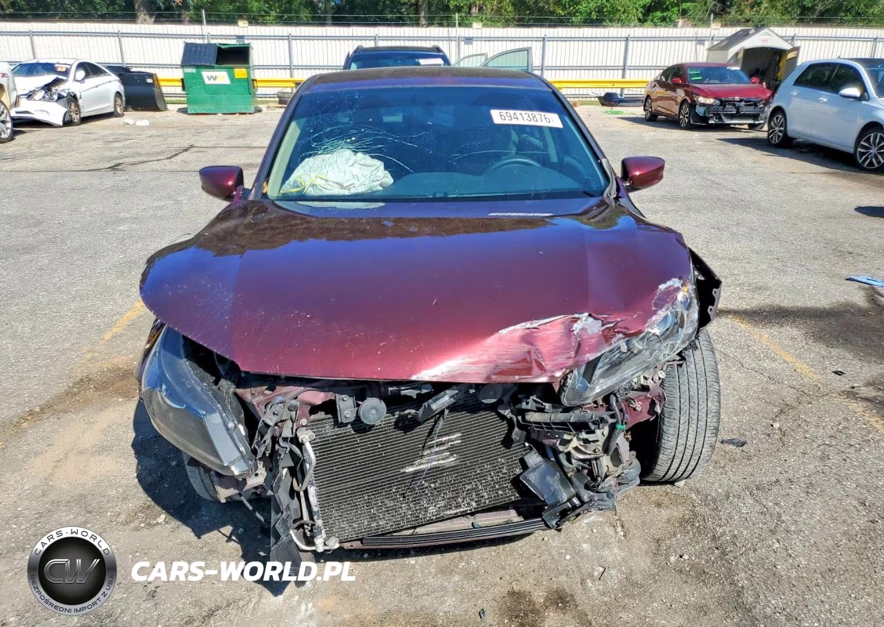 2014 Honda Accord Lx VIN:1HGCR2F33EA057781 - 5