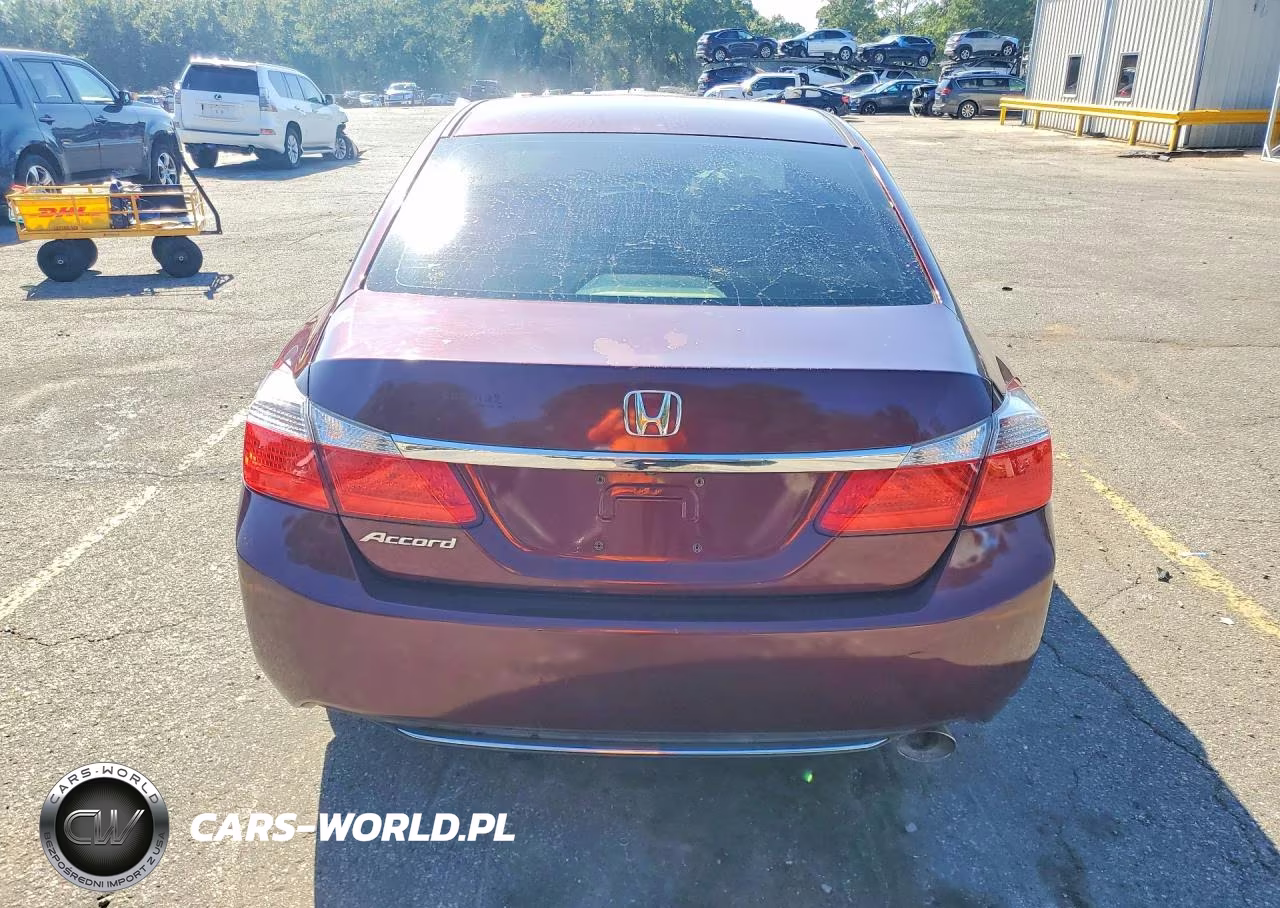 2014 Honda Accord Lx VIN:1HGCR2F33EA057781 - 6