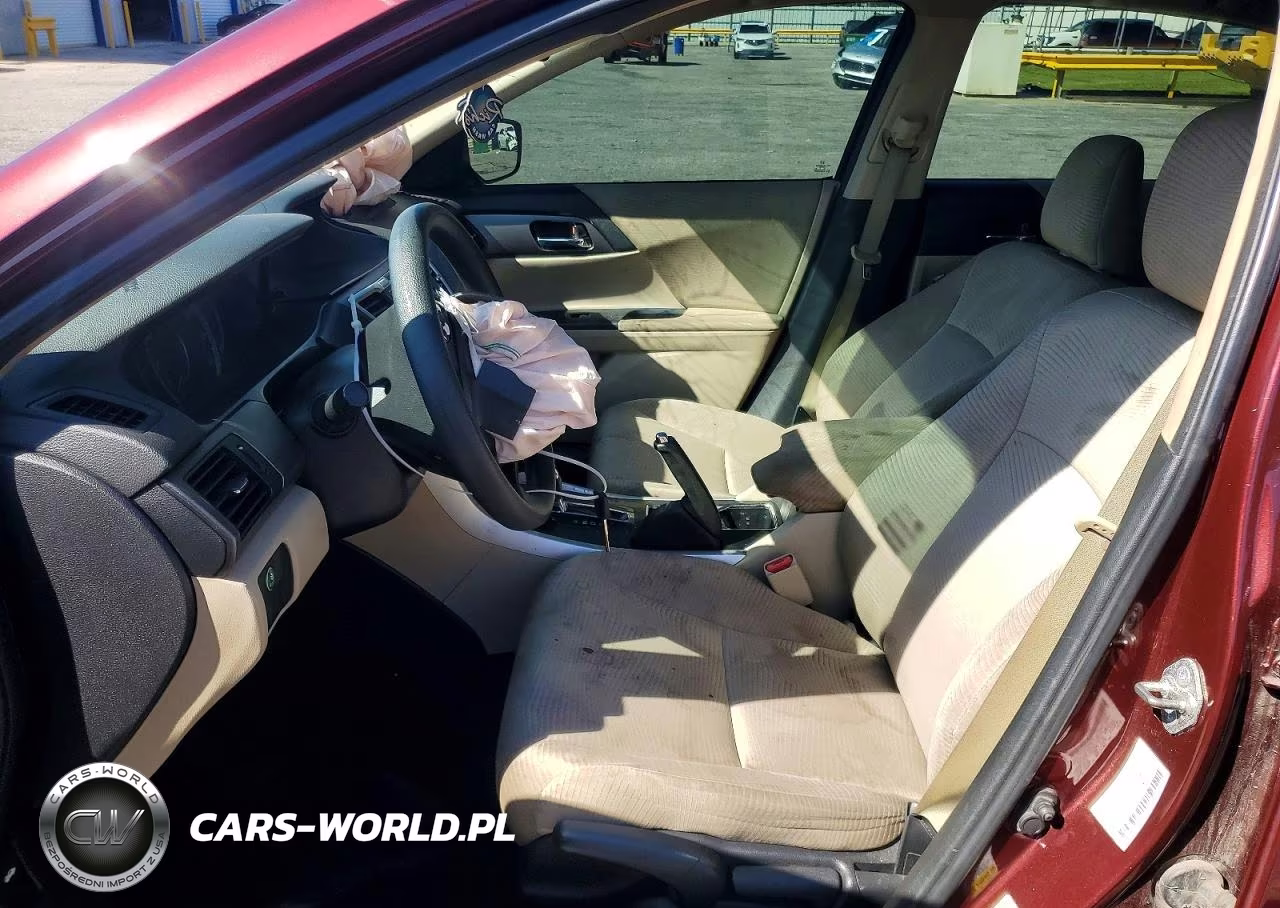 2014 Honda Accord Lx VIN:1HGCR2F33EA057781 - 7