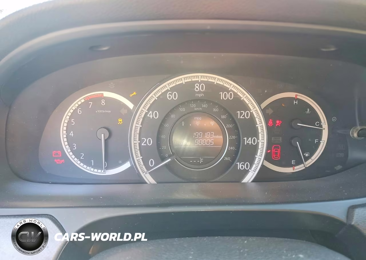 2014 Honda Accord Lx VIN:1HGCR2F33EA057781 - 9
