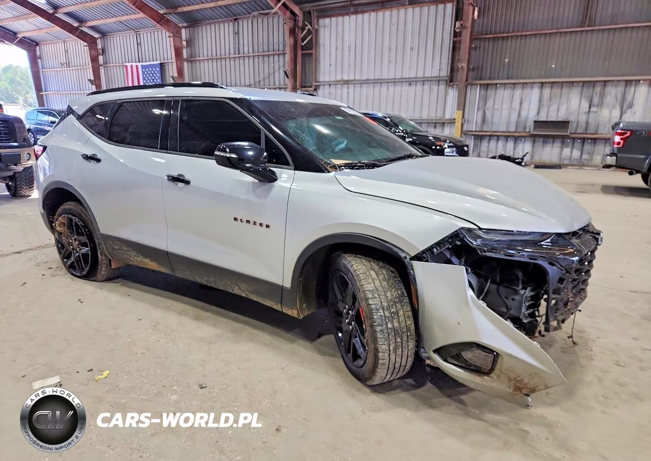 2020 Chevrolet Blazer 2Lt VIN:3GNKBCRS9LS654623 - 4