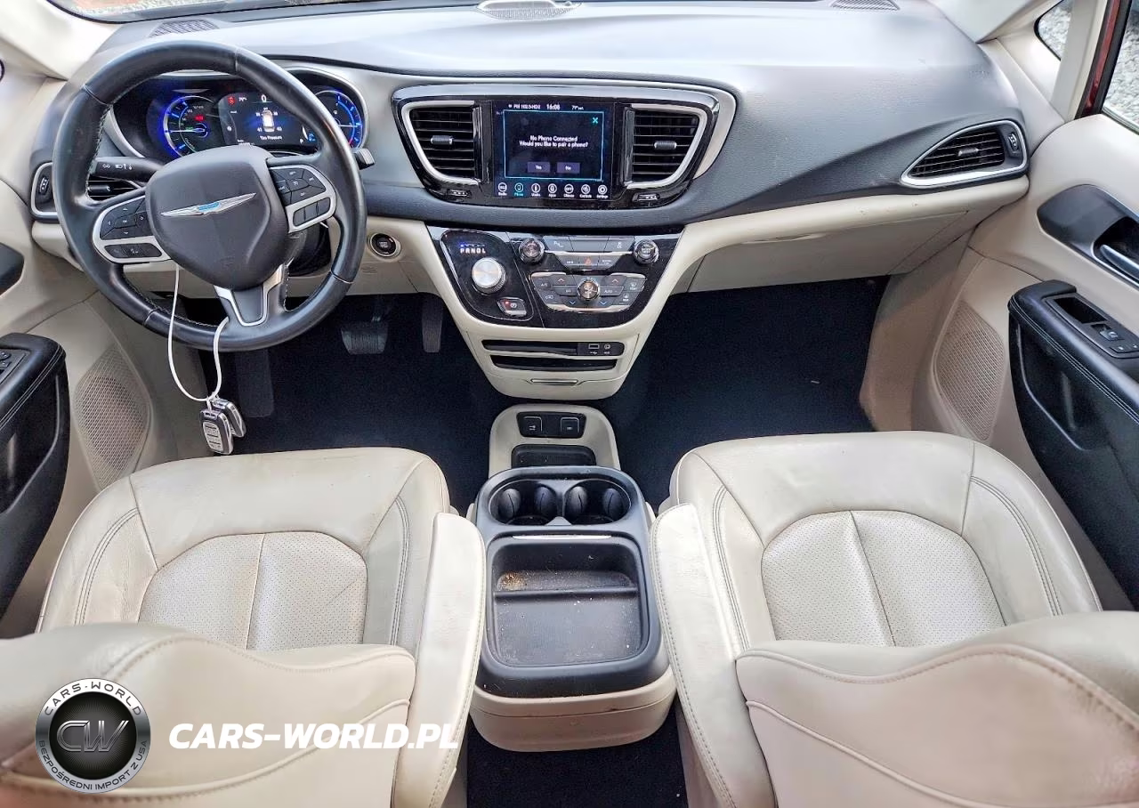 2018 Chrysler Pacifica Hybrid Touring L VIN:2C4RC1L73JR157669 - 8