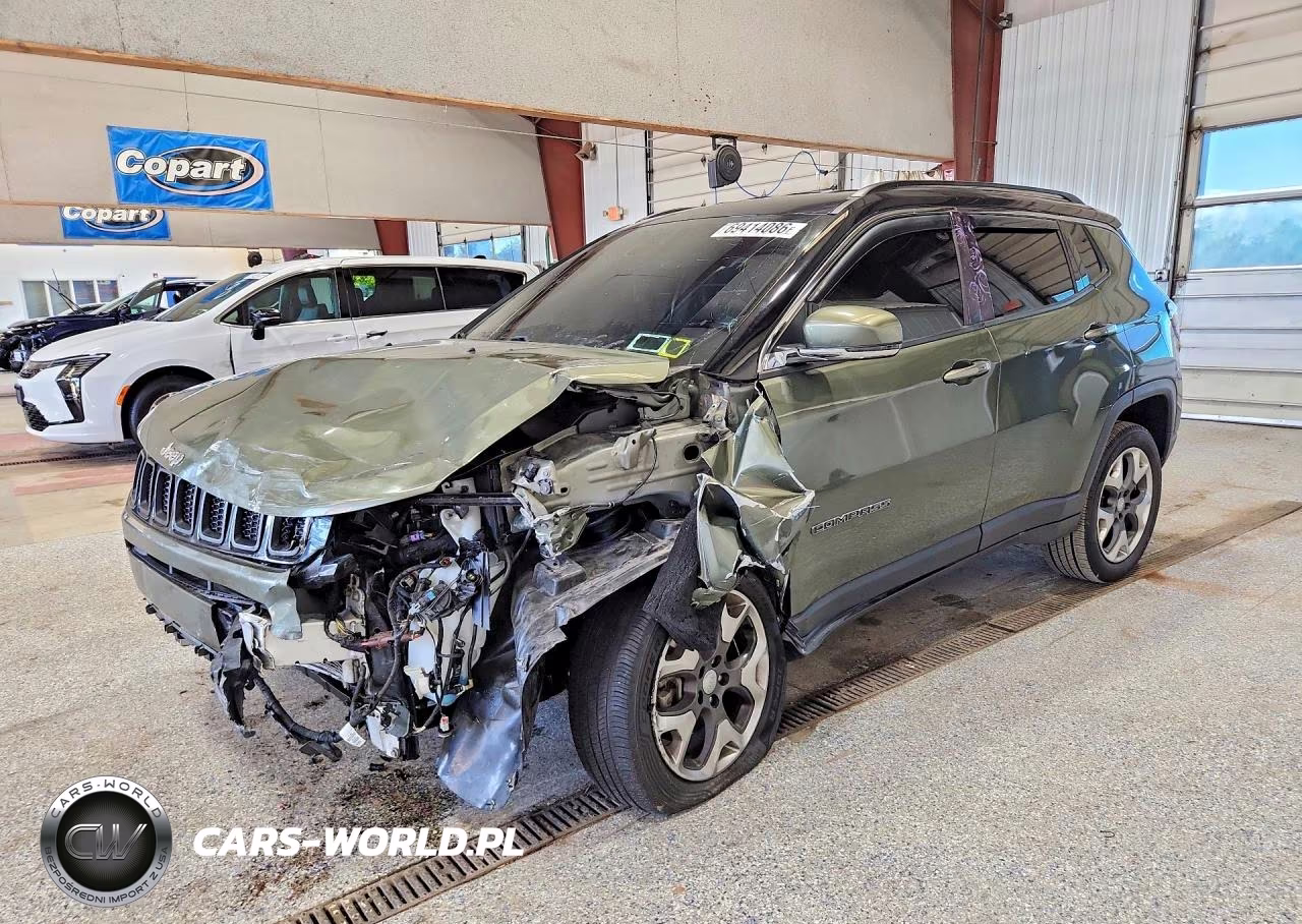 2019 Jeep Compass Limited VIN:3C4NJDCB0KT752875 - 1