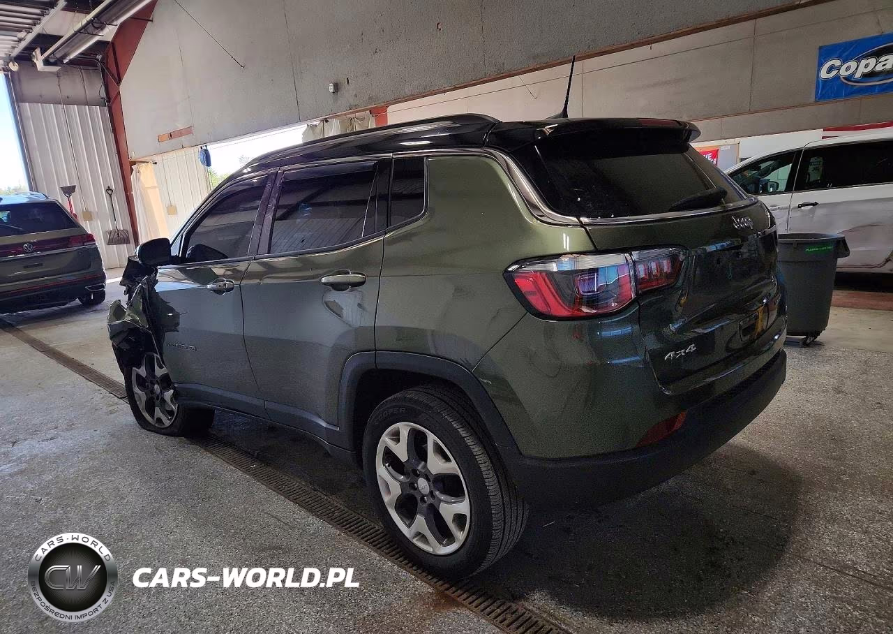 2019 Jeep Compass Limited VIN:3C4NJDCB0KT752875 - 2